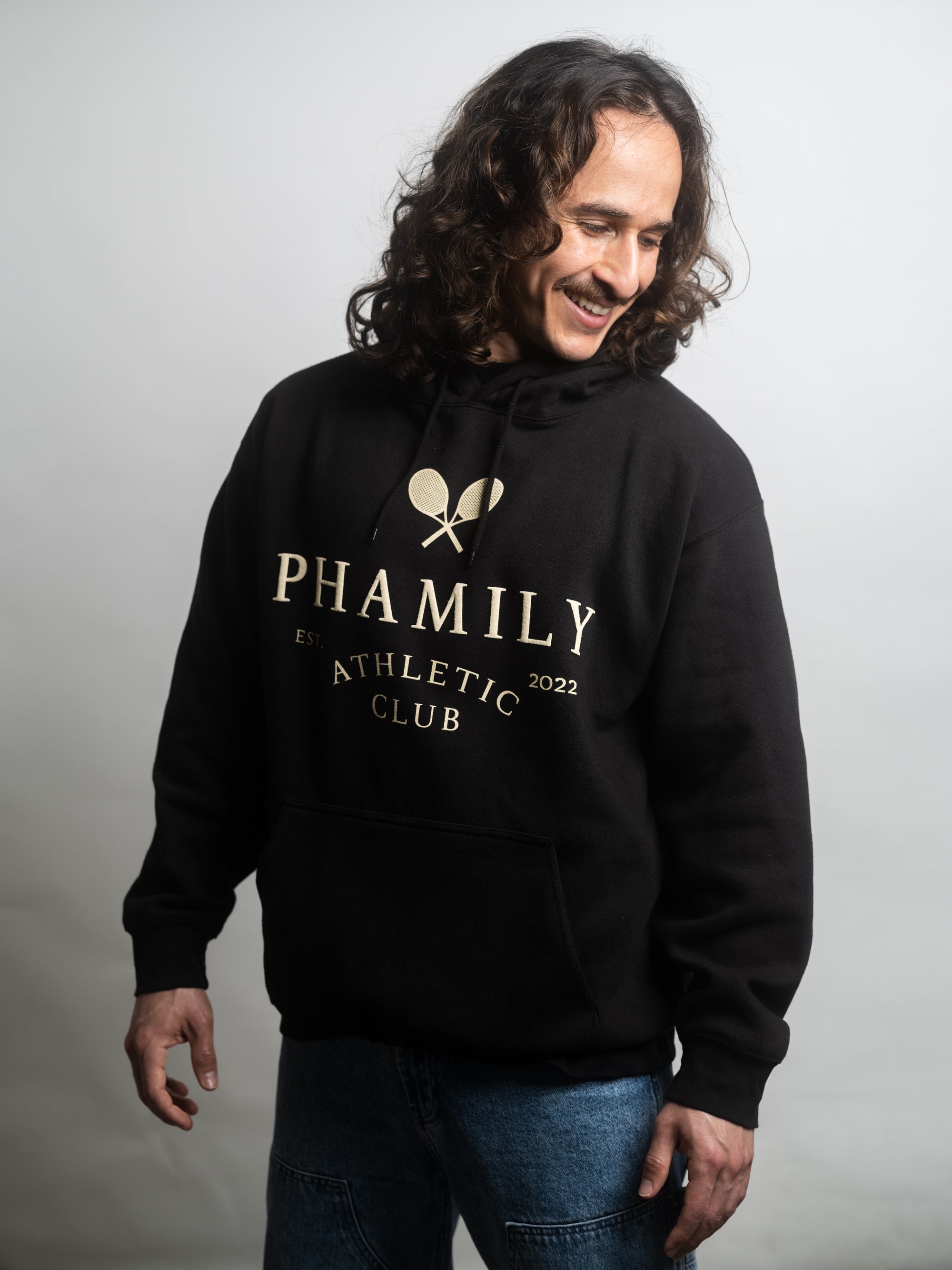 Phamily Athletic Club Puff Tennis Hoodie