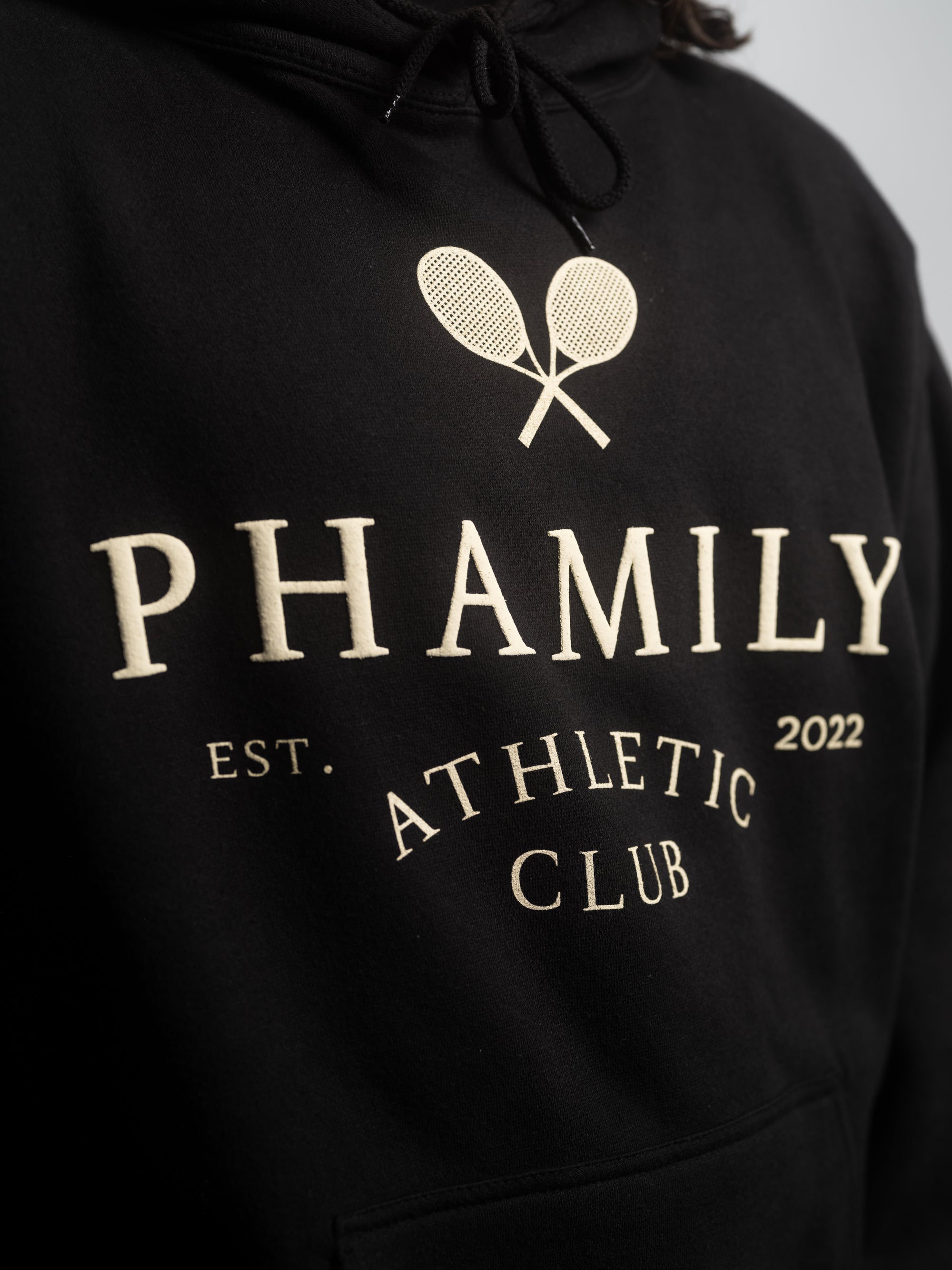 Phamily Athletic Club Puff Tennis Hoodie