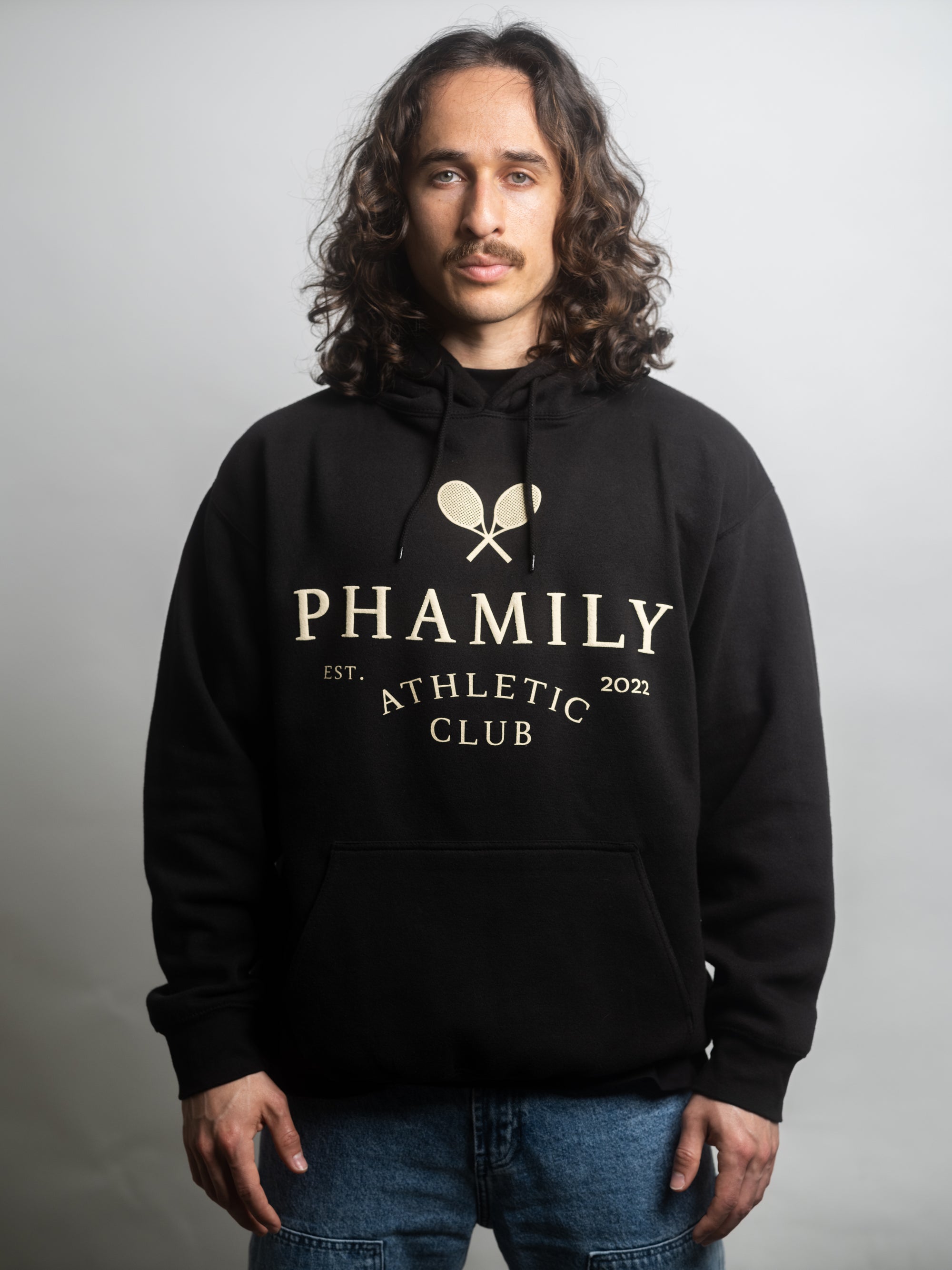 Phamily Athletic Club Puff Tennis Hoodie