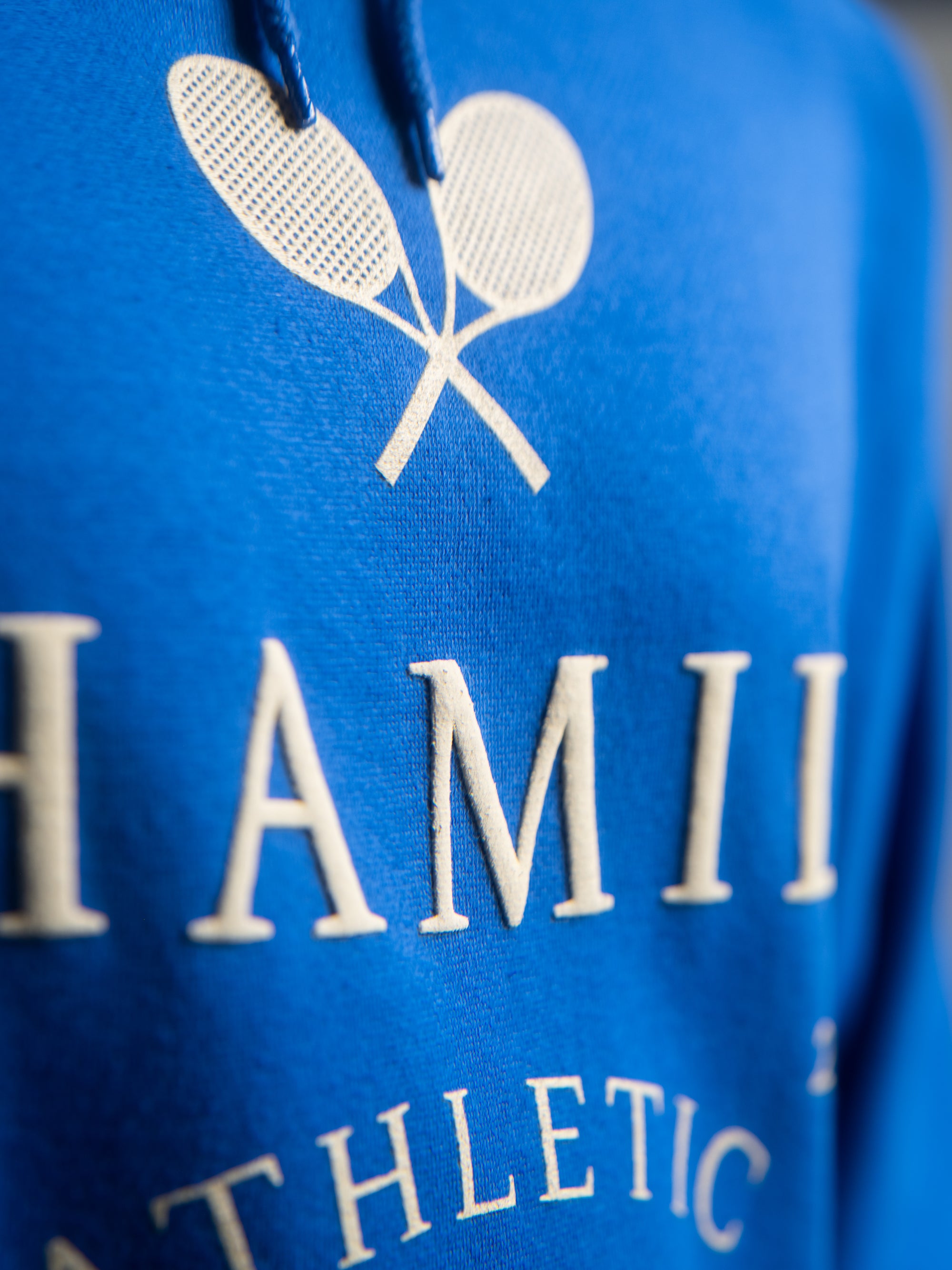 Phamily Athletic Club Puff Tennis Hoodie