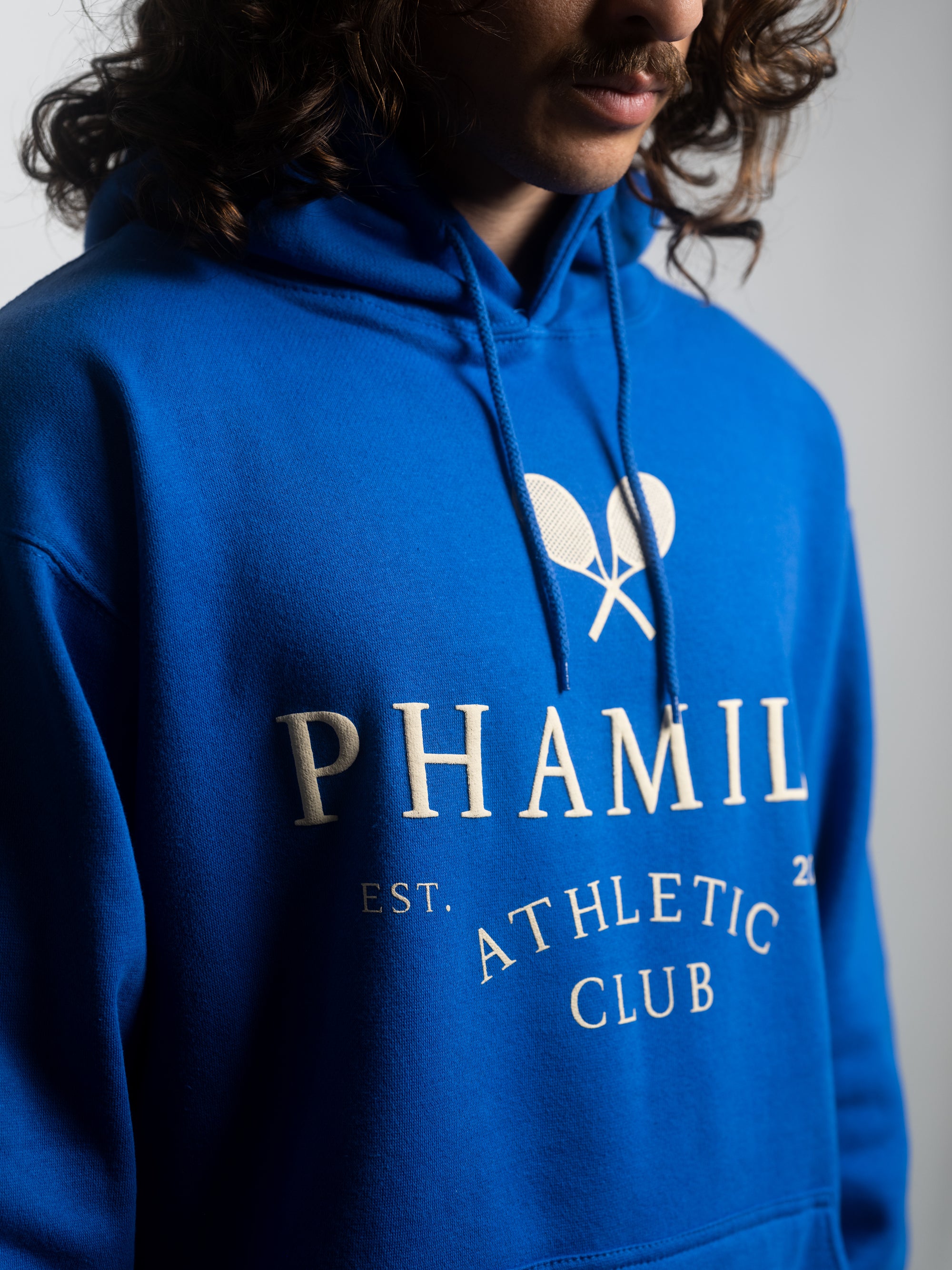 Phamily Athletic Club Puff Tennis Hoodie