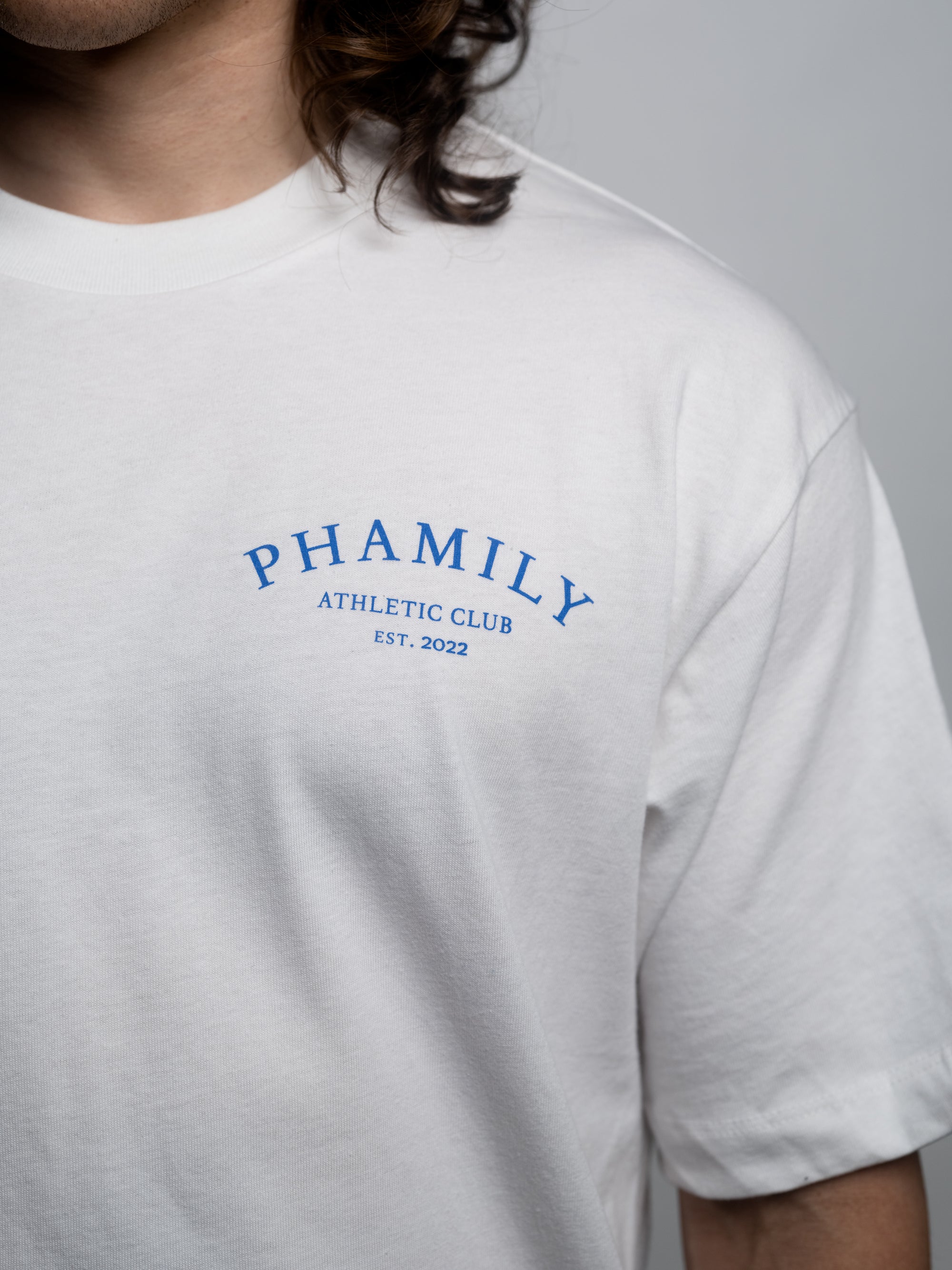 Phamily Athletic Club Flagship Tee